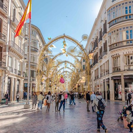 Bright Apartment Near The Historic Center By Rems Málaga Eksteriør bilde