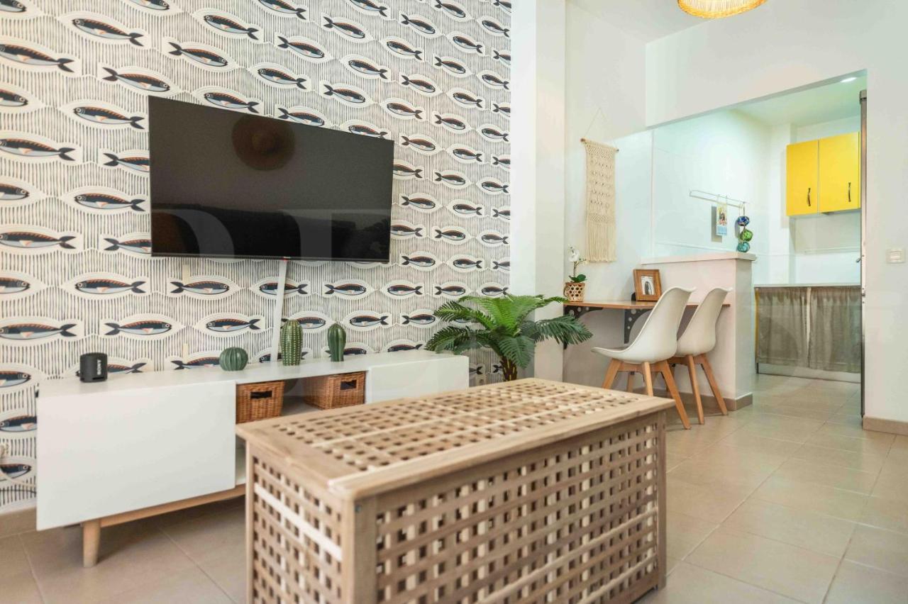 Bright Apartment Near The Historic Center By Rems Málaga Eksteriør bilde