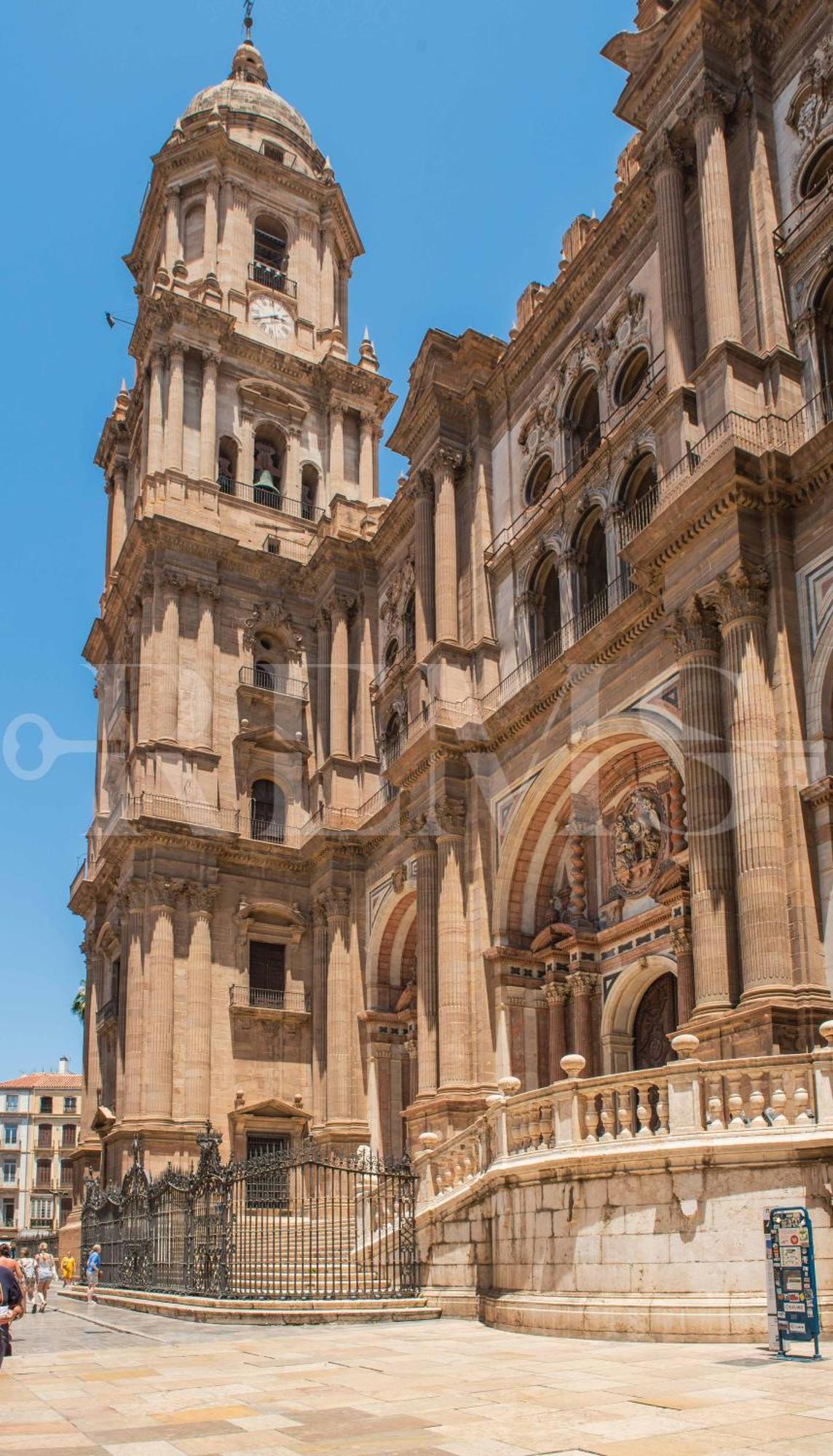 Bright Apartment Near The Historic Center By Rems Málaga Eksteriør bilde