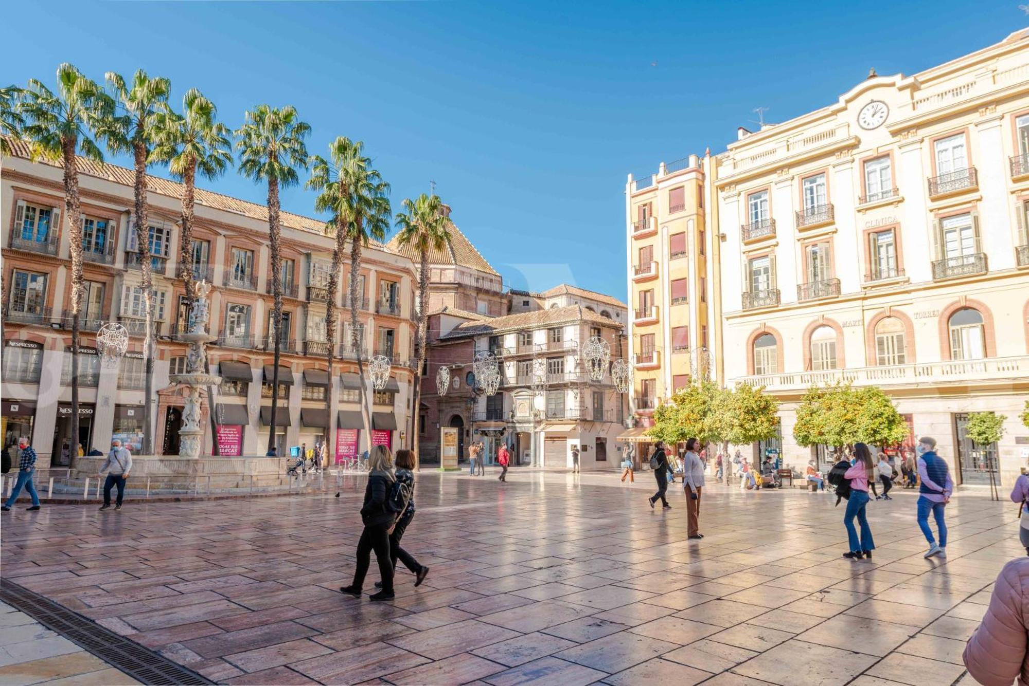 Bright Apartment Near The Historic Center By Rems Málaga Eksteriør bilde