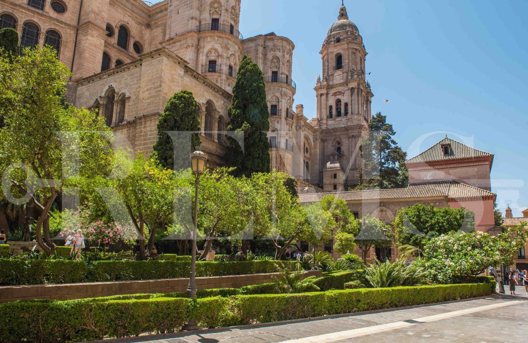 Bright Apartment Near The Historic Center By Rems Málaga Eksteriør bilde